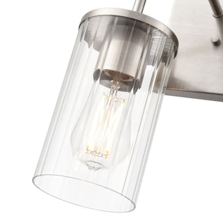 Beverlly 13" Wide 2-Light Vanity - Brushed Nickel
