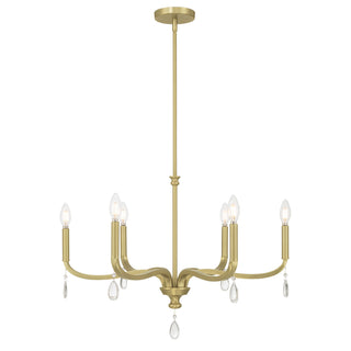 Viremont 28" Wide 6-Light Chandelier