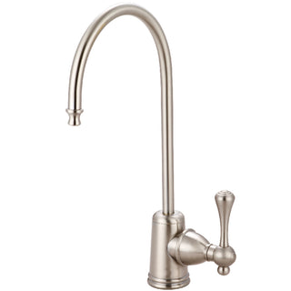 Vintage Water Filtration Faucet in Brushed Nickel