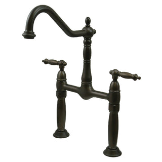 Victorian Vessel Faucet in Oil Rubbed Bronze