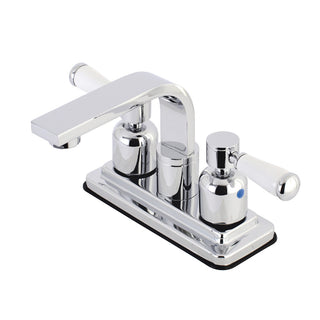 Paris 4 Inch Centerset Bathroom Faucet in Polished Chrome