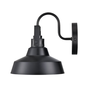 Axell 1-Light Outdoor Wall Sconce Powder Coated Black