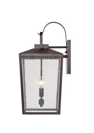 Devens 2-Light Outdoor Wall Sconce Powder Coated Bronze