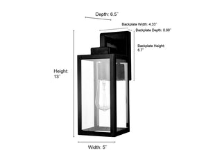 Outdoor Wall Sconce