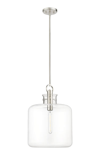 Hayloft 1-Light Pendant light Brushed Nickel