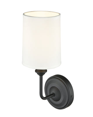 Leena 1-Light Wall Sconce Matte Black