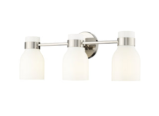 Corella 3-Light Vanity Polished Nickel