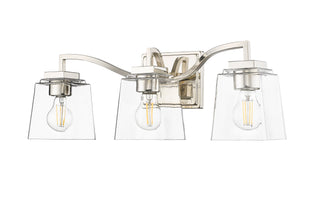 Avenna 3-Light Vanity Polished Nickel