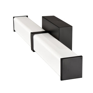 Tron Bathroom Vanity LED Light Bar Matte Black