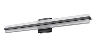 Troy Vanity Light Selectable 3 CCT Integrated LED Matte Black