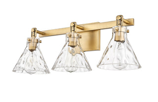 Barlon 3-Light Vanity Vintage Brass