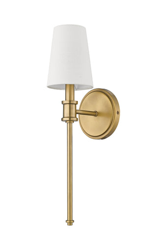 1-Light Wall Sconce Vintage Brass
