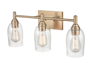 Arlett 3-Light Vanity Modern Gold
