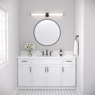 Trumann 1-Light Vanity LED Matte Black