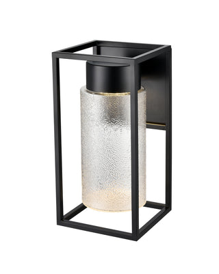 Outdoor Wall Sconce LED Powder Coated Black