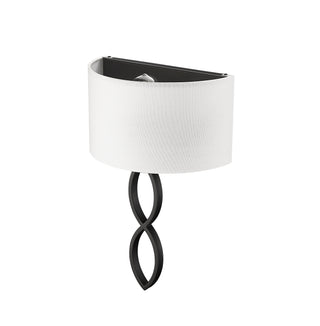 Rylee 1-Light Wall Sconce Matte Black