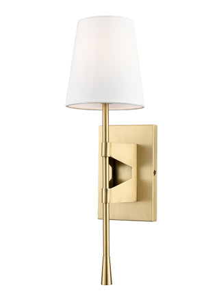 1-Light Wall Sconce Vintage Brass