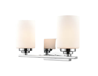 Durham 2-Light Vanity Chrome