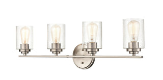 4-Light Vanity Satin Nickel