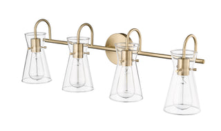 Camellia 4-Light Vanity Modern Gold