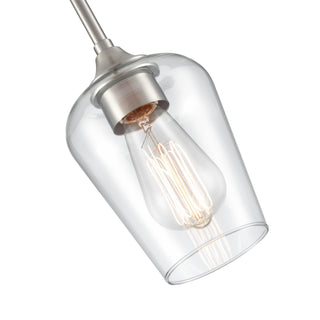 Ashford 1-Light Mini-Pendant - Brushed Nickel