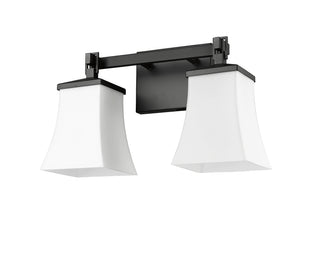 Sonorra 2-Light Vanity Matte Black