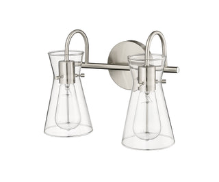 Camellia 2-Light Vanity Brushed Nickel