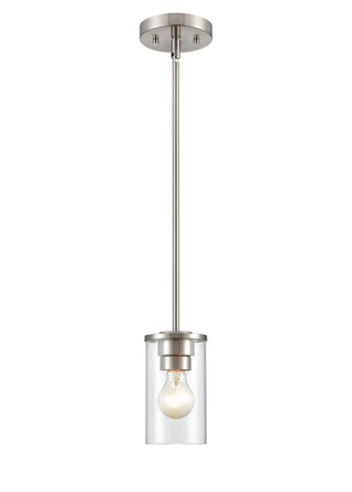 Verlana 1-Light Pendant light Brushed Nickel