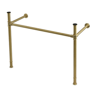 Fauceture 41 Inch Console Sink in Brushed Brass