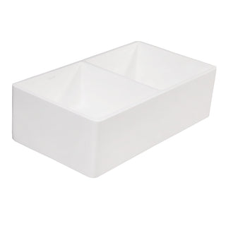 Arcticstone 33 Inch Farmhouse Kitchen Sink in White