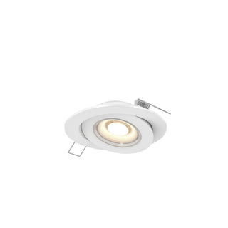 4? RGB+CCT Smart Flat Gimbal Recessed Light Pro