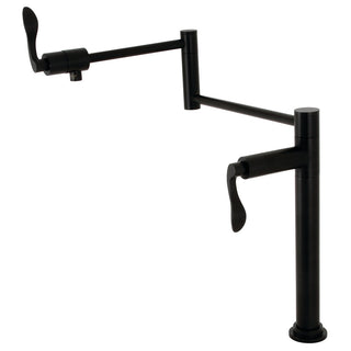 NuWave Pot Filler Faucet in Matte Black