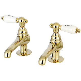 Restoration Basin Tap Faucet in Polished Brass