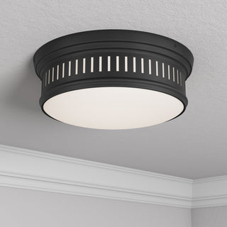 Velune  14" Wide 2-Light Flush Mount