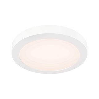 Plastic Flush Mount, 5CCT