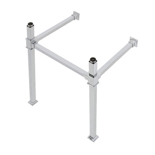 Fauceture 22.31 Inch Console Sink in Polished Chrome