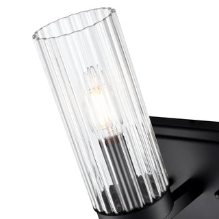 Iversen 5" Wide 1-Light Vanity - Matte Black