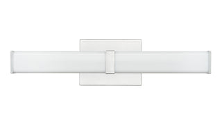 Tron 18" Bathroom Vanity LED Bath Bar - Chrome