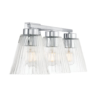 Riville 22.75" Wide 3-Light Vanity