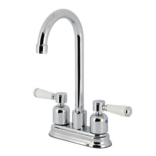 Paris Bar Prep Faucet in Polished Chrome