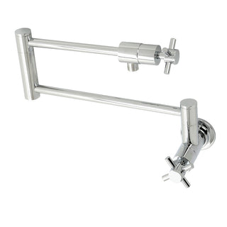 Concord Pot Filler Faucet in Polished Chrome