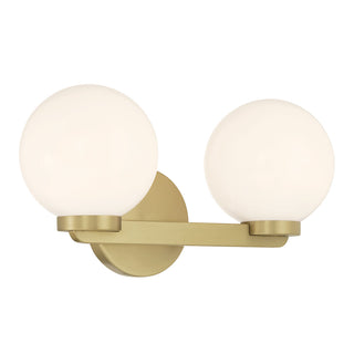 Ardeva 14" Wide 2-Light Vanity