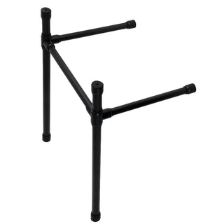 Dreyfuss 22.31 Inch Console Sink in Black