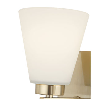 Strayhan 6.75" High 1-Light Wall Sconce