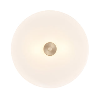 Laphia 13.25" Wide 2-Light Flushmount - Modern Gold