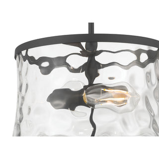 Clarvyn 12" Wide 2-Light Semi-Flush Mount