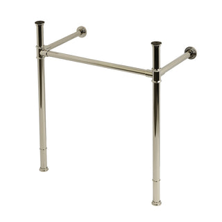 Fauceture 28.5 Inch Console Sink in Polished Nickel