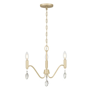 Aureline 17.25" Wide 3-Light Chandelier