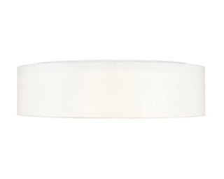Rosata 20" Wide LED Flushmount Light - White