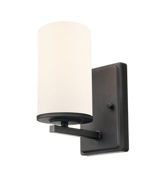 Verlana 8.75" High 1-Light Wall Sconce - Matte Black